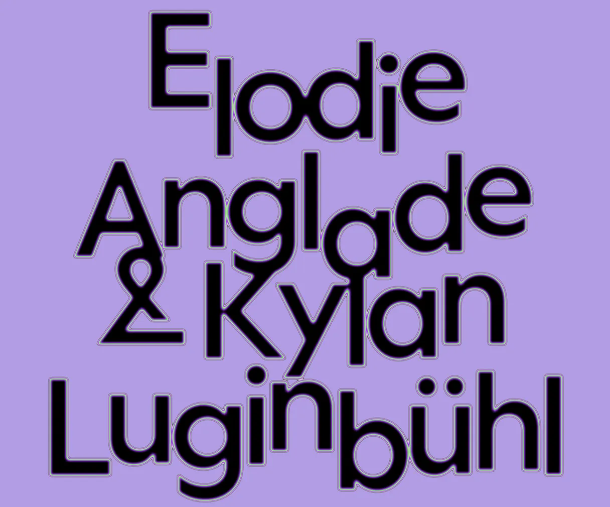 Elodie and Kylan
