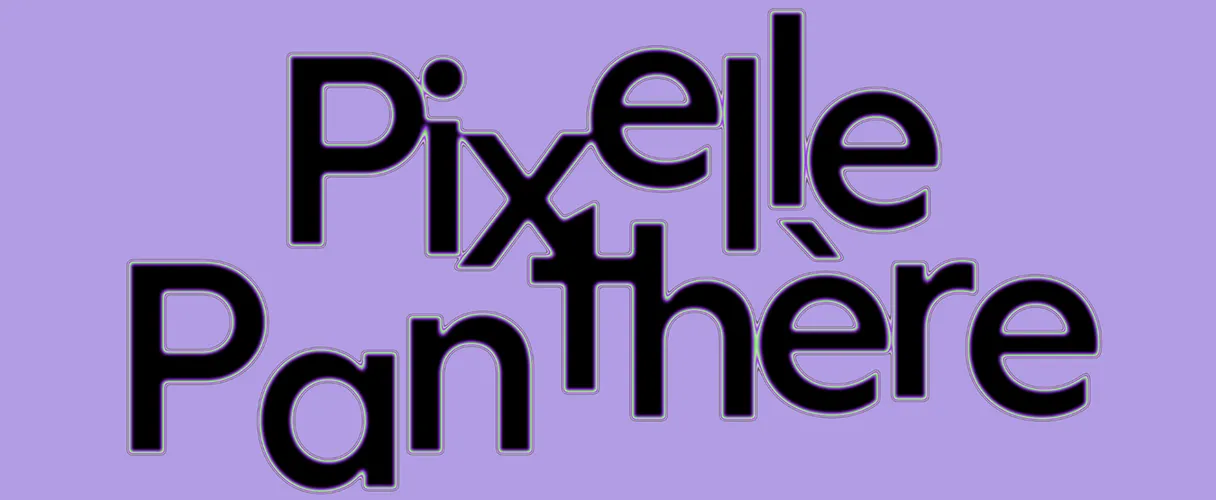 Pixelle Panthere